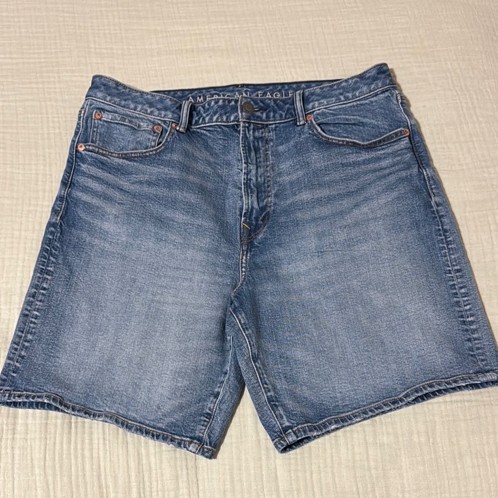 American Eagle Outfitters Blue Jean Shorts Classic Denim